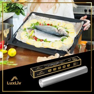 papier aluminium pour four