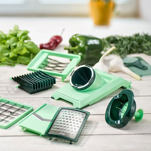 Accessoires supplémentaires pour coupe-légumes