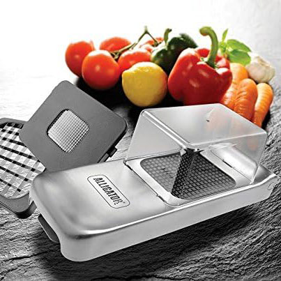 Découpe légumes manuel inox Alligator 3093