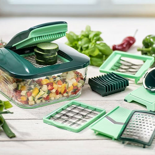 coupe légumes multifonctions Genius Nicer Dicer Chef